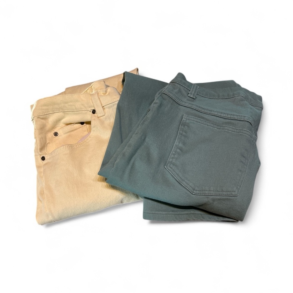 2 pair lot-women 18P croppies
